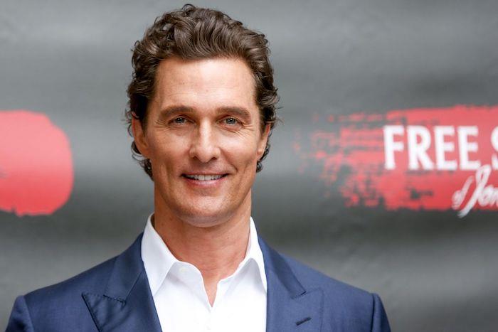 Matthew McConaughey blir officiellt professor i film vid University of Texas