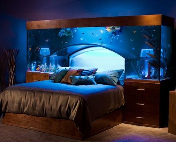 akvarijny nabytok-v-spalni