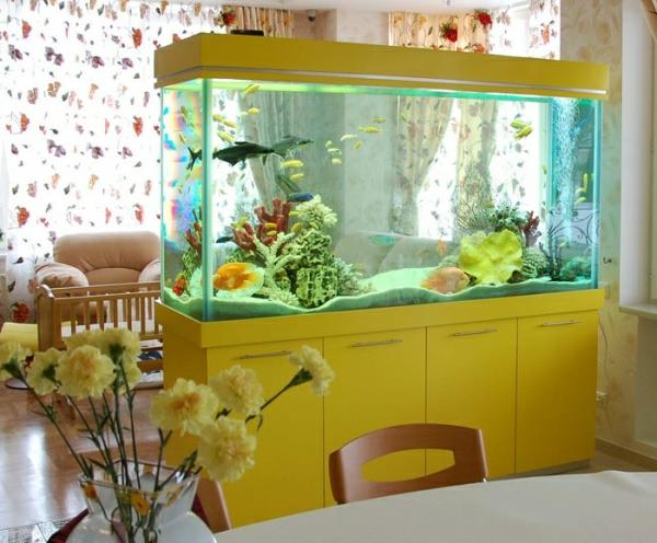 nábytok do akvária-jedinečný-dizajn-nápady