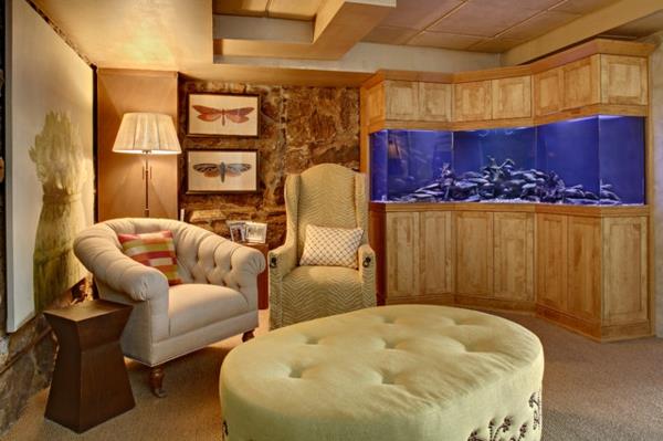 nábytok-akvárium-interiér-útulný-vintage-prvky