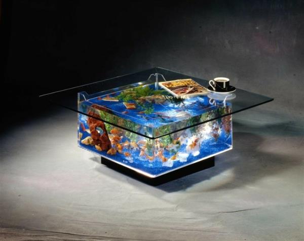 skrinka na akvárium-konferenčný stolík