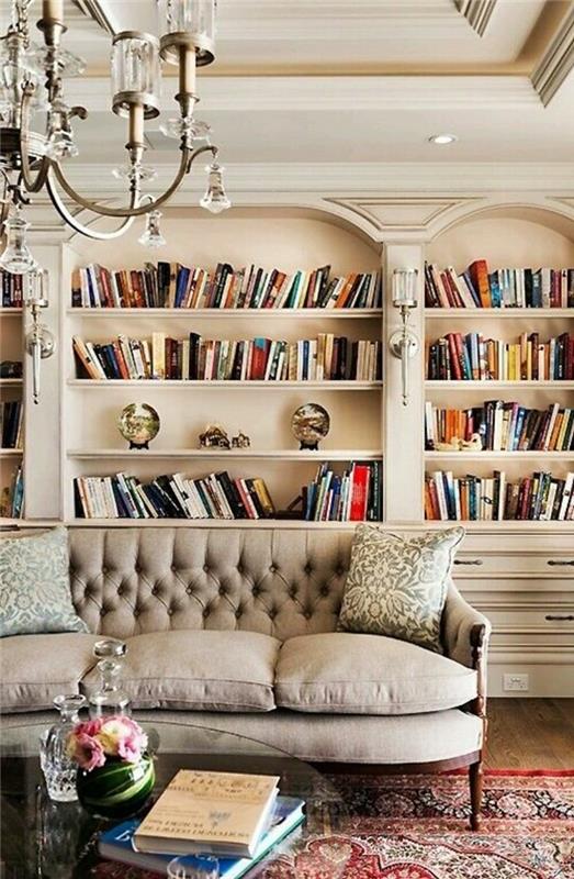 knižnica-nábytok-v-sofistikovanej-béžovej-obývačke