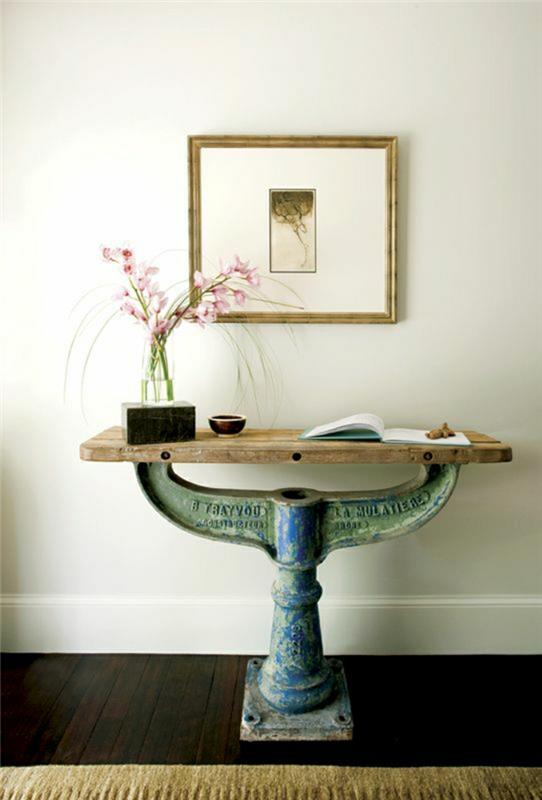 trä-add-on-entré-möbler-blomma-vägg-dekoration-vit-vägg-dekoration