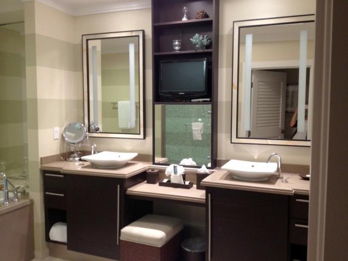 kúpeľňa-dvojité umývadlo-márnosť-zrkadlo-nápady