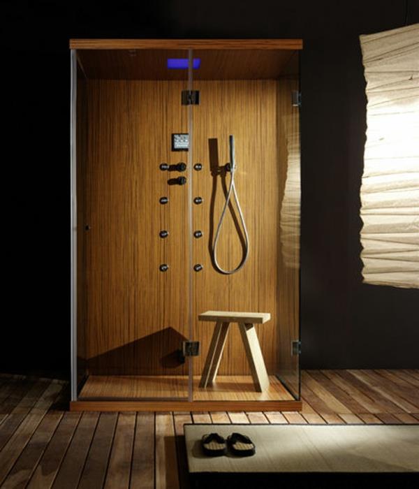 teaková kúpeľňa-skriňa-sprchovací kút