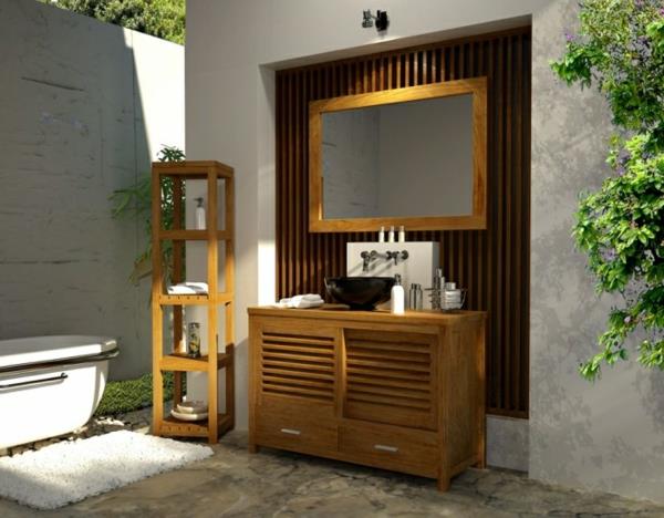 originál-interiér-teak-kúpeľňa-skrinka