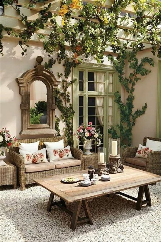tall-möbler-rustika-möbler-för-trädgården-rustika-trädgårdsmöbler