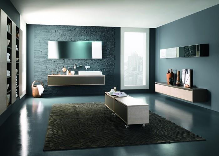 kúpeľňa-nábytok-conforama-stĺp-stena-stena-kameň-sivá-zrkadlo-obdĺžnikový