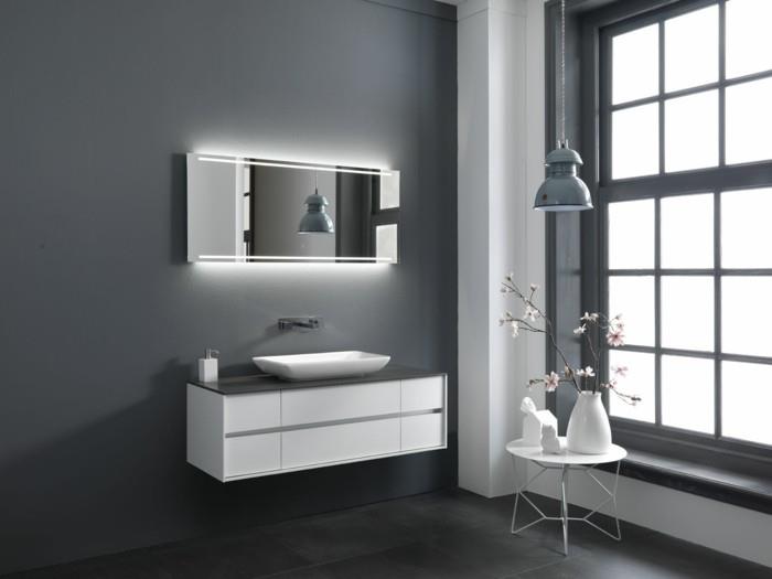 sivá a biela kúpeľňa alinea antracitová