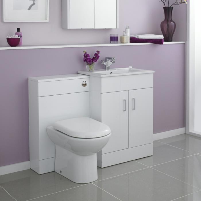 rosa-violett-badrum-fåfänga-enhet