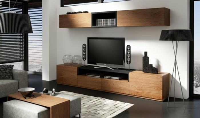 trä-tv-skåp-teak-tv-skåp-vardagsrum-modern-layout-vit-vägg-beige-matta