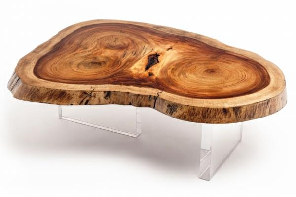 nábytok-surové-drevo-konferenčný stolík-Rotsen