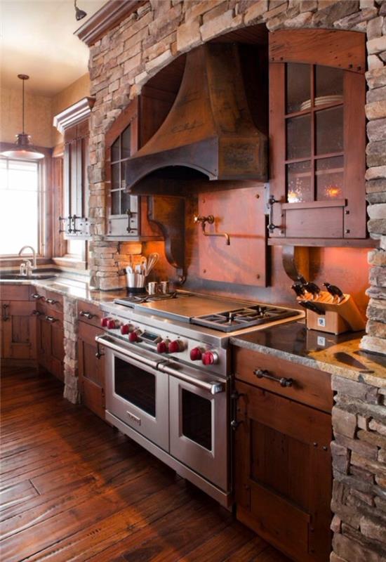 kuchynský nábytok-masívne drevo-kuchyňa-drevené-pracovné dosky-moderný-dizajn-škandinávska-kuchyňa