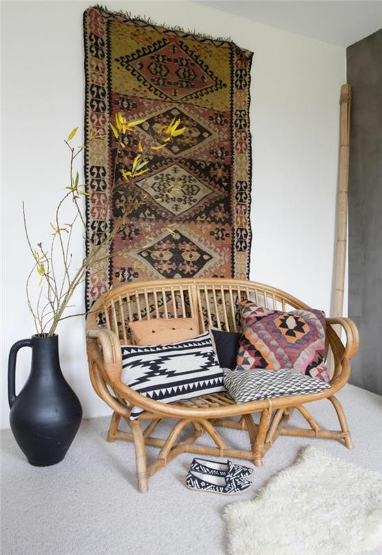 trä-rotting-möbler-trä-vardagsrum-soffa-bambu-möbel-design
