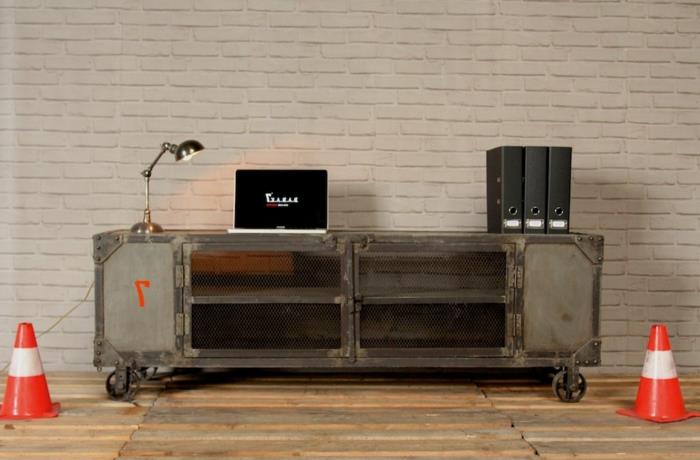 industriell stil-möbler-tv-stativ-idén