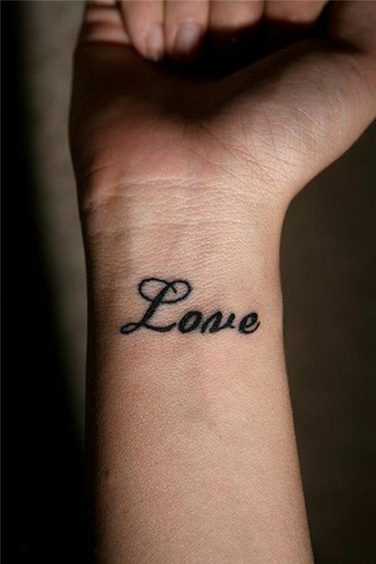 söt-tatuering-romerska siffror-handled-tatuering-fåglar-handled-kärlek