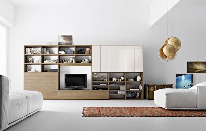 moderná a súčasná obývacia izba s minimalistickým dizajnom