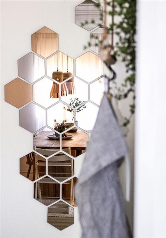 design-mirror-včelí vosk-tvorba-zrkadlo-uinique