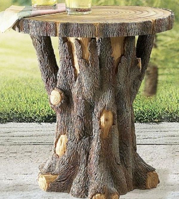 záhradný nábytok-stôl-duè-prírodné drevo