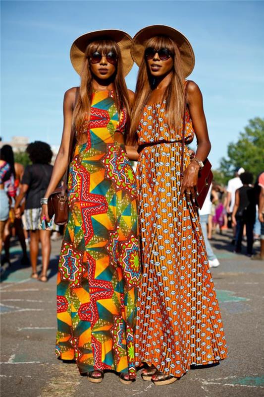 hur man bär det afrikanska etniska trycket, hur man adopterar afrikanskt mode i vår sommargarderob