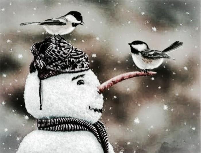 cool-foto-snehuliak-model-snehuliak-vianoce-snehuliak