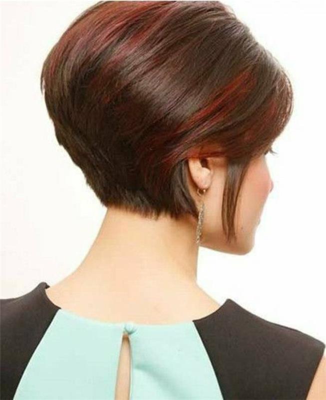 short-cut-model-woman-short-cut-asymetrical-red-hair