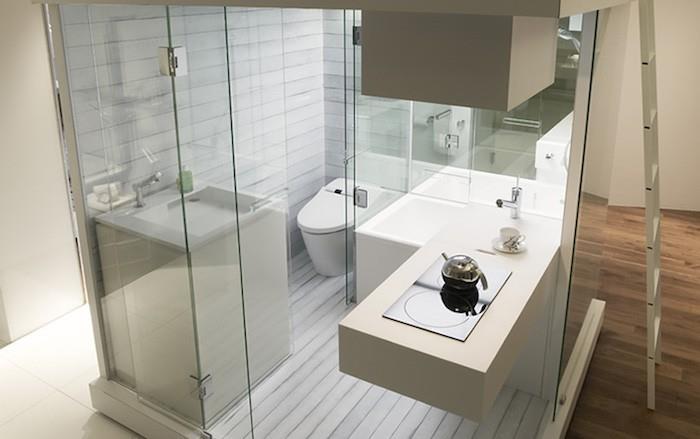 modelové nápady dizajnu kúpeľňových kabín na obnovu kúpeľní