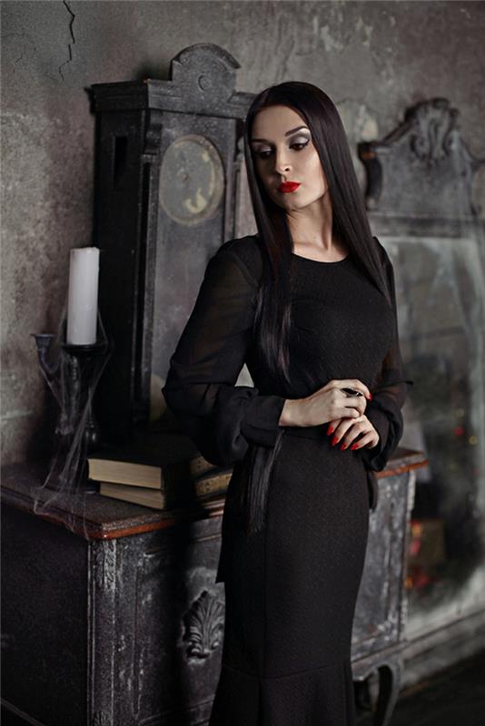 Addams familjefoto my addams family mortisha addams