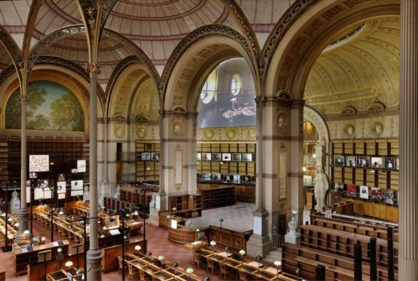 parížska národná knižnica