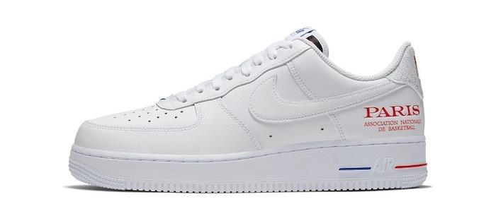 V očakávaní zápasu NBA v hlavnom meste Nike predstavila dvojicu hier Parížskej hry Air Force 1 NBA