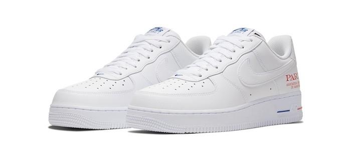 Na oslavu príchodu NBA do Paríža spoločnosť Nike uvádza na trh špeciálnu hru NBA Paris Air Force 1