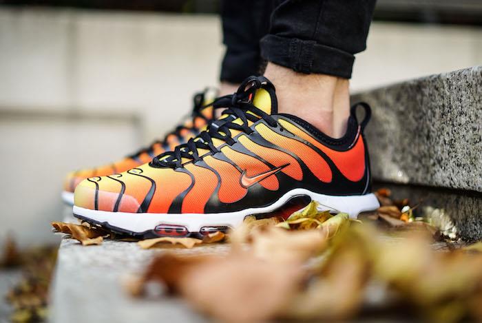 foto predstava trendových tenisiek Nike Air Max TN Ultra Tiger model muž 2018