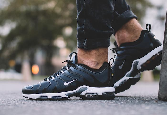 2018 Nike Air Max TN Ultra Black Grey tenisky v trendovom tmavomodrom prevedení