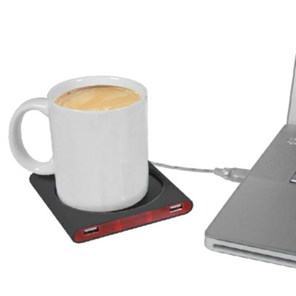 svart kopp-usb-värmare