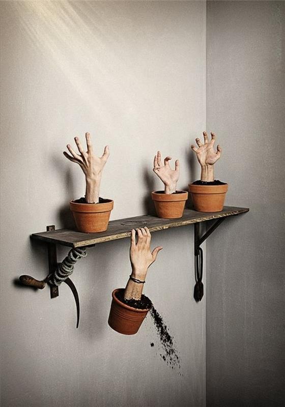zorganizovať-halloween-kostým-brutálna párty