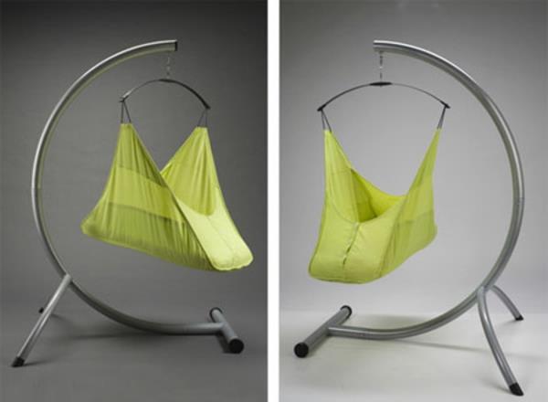 originálny-nápad-na-hojdačku-v-zelenej-evolučnej-detskej posteli