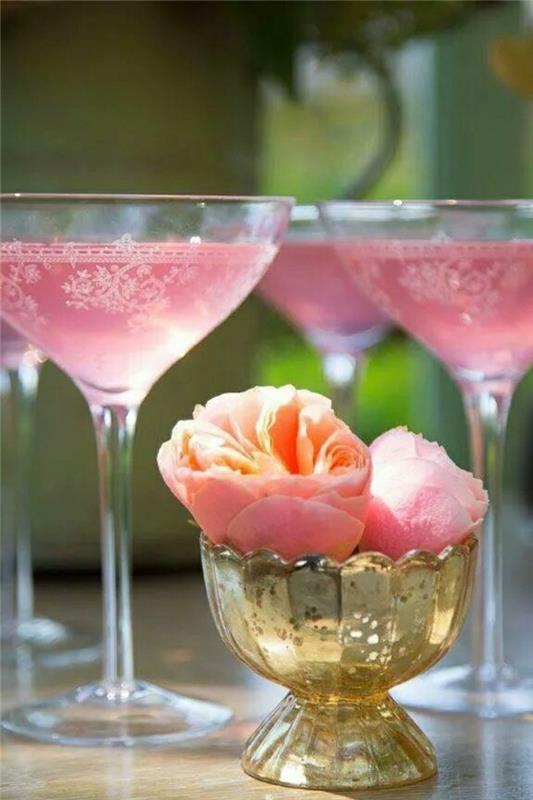 original-idé-champagneglas-inspiration-arrangör-fest-rosa