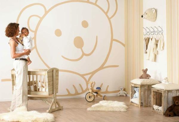 medveď-stena-plagát-pre-dieťa
