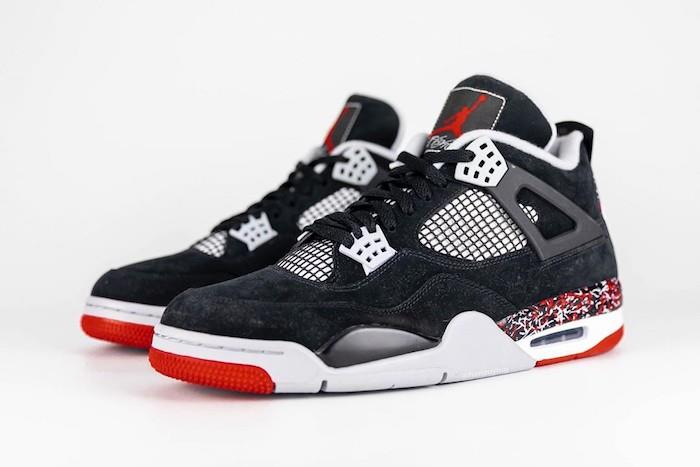 Planerade för 2020, avslöjas de nya OVO x Air Jordan 4 Splatter sneakers