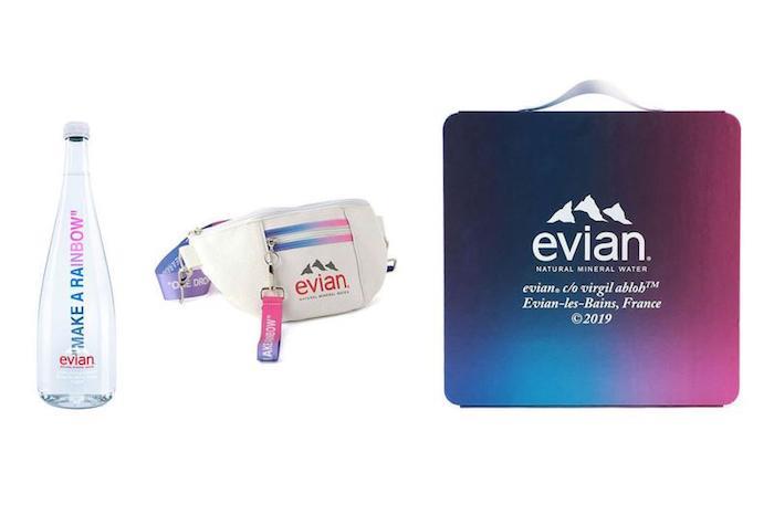 Efter en första serie flaskor och biprodukter är kollaget Evian x Virgil Abloh tillbaka för en 3.0-kampanj