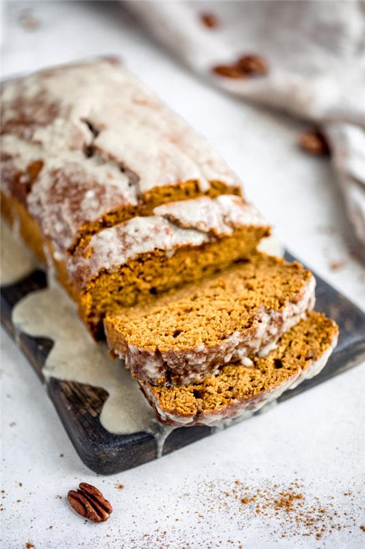 jednoduchý diétny recept, bezlepkový tekvicový chlieb, nápad pre vaše zdravé týždenné menu
