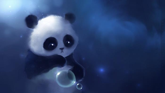 Söt bild för tumblr panda tapet iphone låsskärm söt panda bild