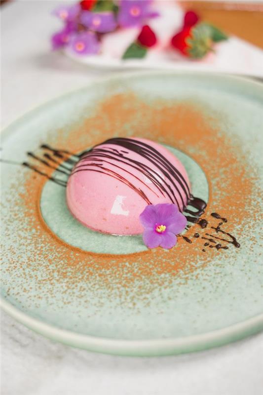 panna cotta červené ovocie ľahký valentínsky recept bezlepkový bez cukru a vegánsky