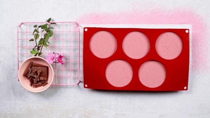 panna cotta kokosové mlieko vo forme originálny a vegánsky dezert nápad na valentínske menu
