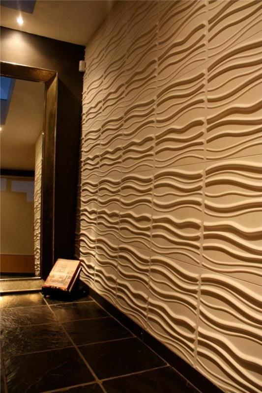 efekt pieskovej duny-3d-stena-panel