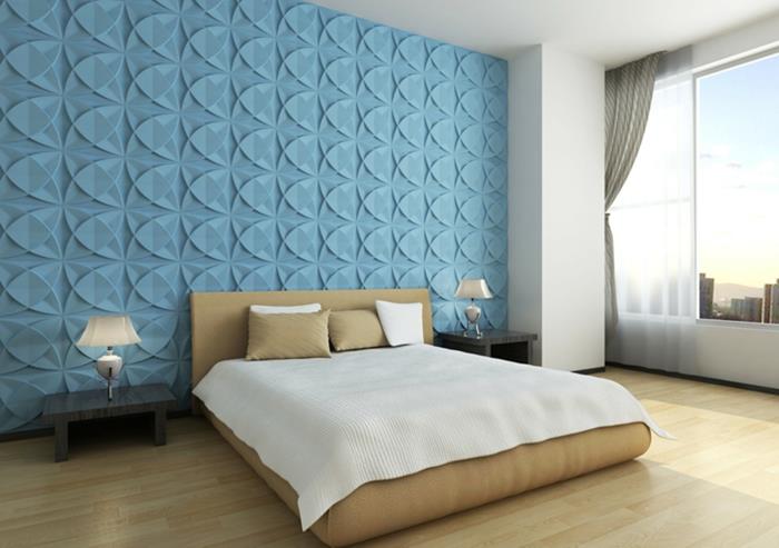 3d-nástenný panel-dekoratívny-nástenný panel-v-spálni