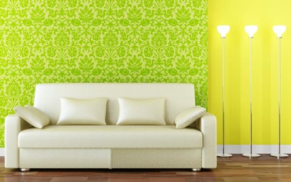 original-tapeter-idé-dekoration-grön