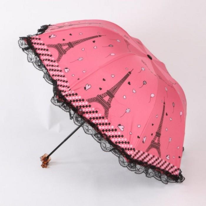 skladací-dáždnik-Paris-s-čiernou-čipkou-zmenšený