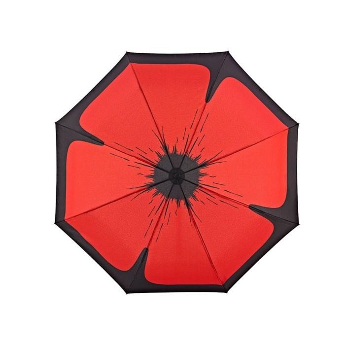 skladací-dáždnik-kvet-krásny-červený-zmenený