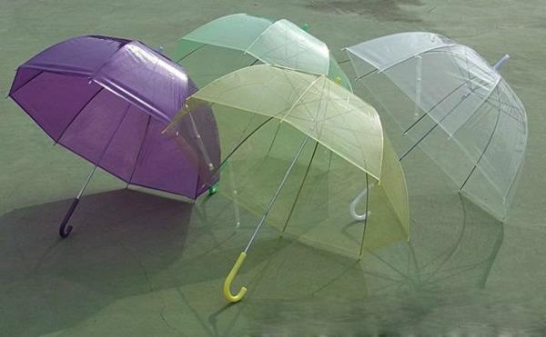 dáždnik-transparentný-dáždniky-vo farbách